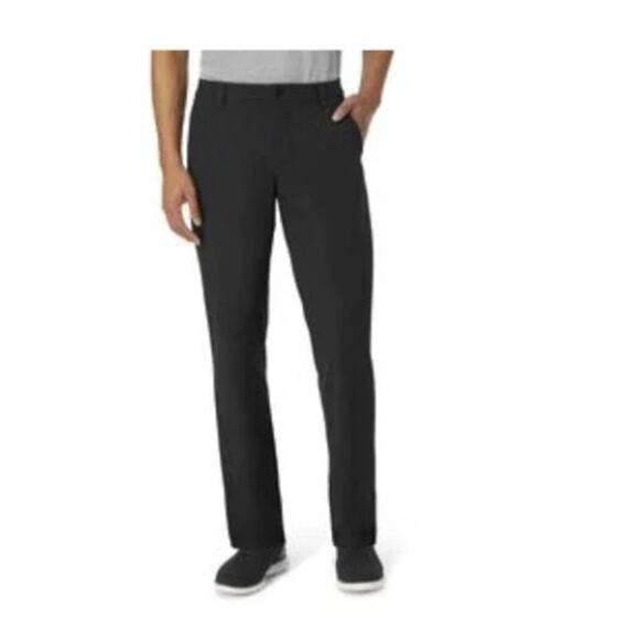 Kirkland Signature 34 x 30 Black Mens Pants 5 Pocket Performance 7771348 - Picture 1 of 10